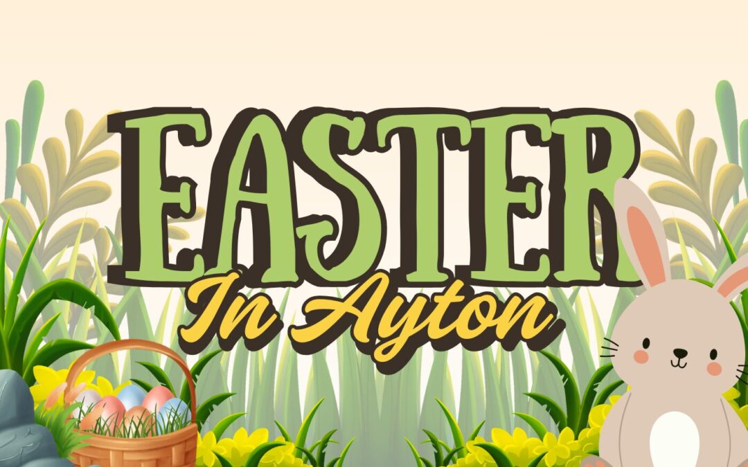 Easter fun hopping into Ayton