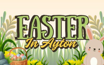 Easter fun hopping into Ayton