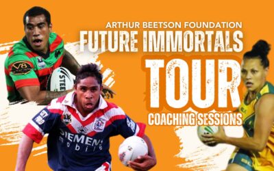 Arthur Beetson Future Immortals Tour coming to Cooktown