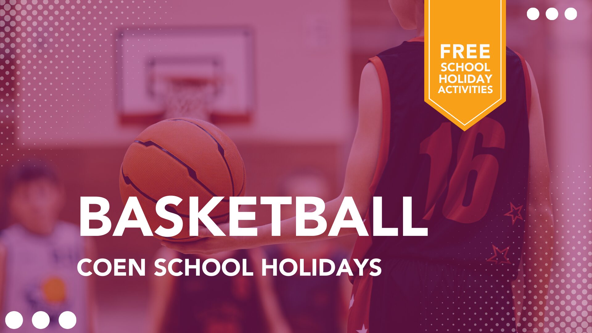 Free School Holiday Activity Featuring Basketball in Coen.