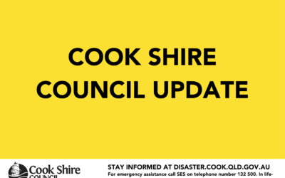 Wet weather causes road damage and power outages across Cook Shire