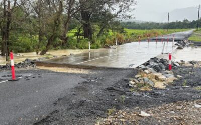 Road damage assessment underway after heavy rainfall