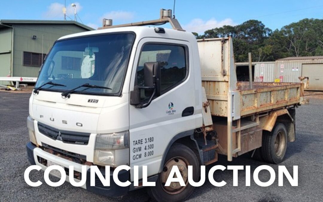Cook Shire Council items up for online auction