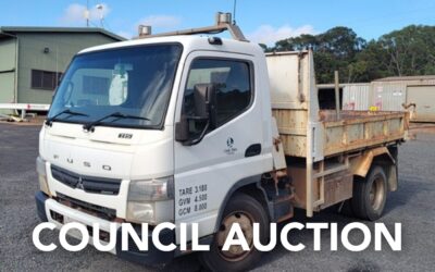 Cook Shire Council items up for online auction