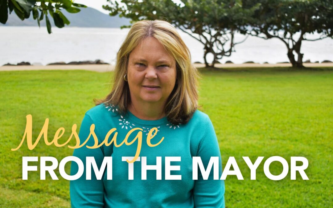 Staying informed: Mayor’s update on Tropical Low 34U