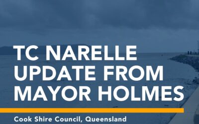 Tropical Cyclone Narelle update – Coen & Cook Shire residents urged to prepare
