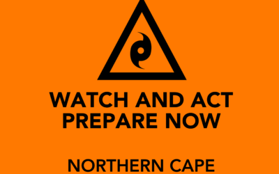 Watch and act: Northern Cape region are encouraged to prepare now