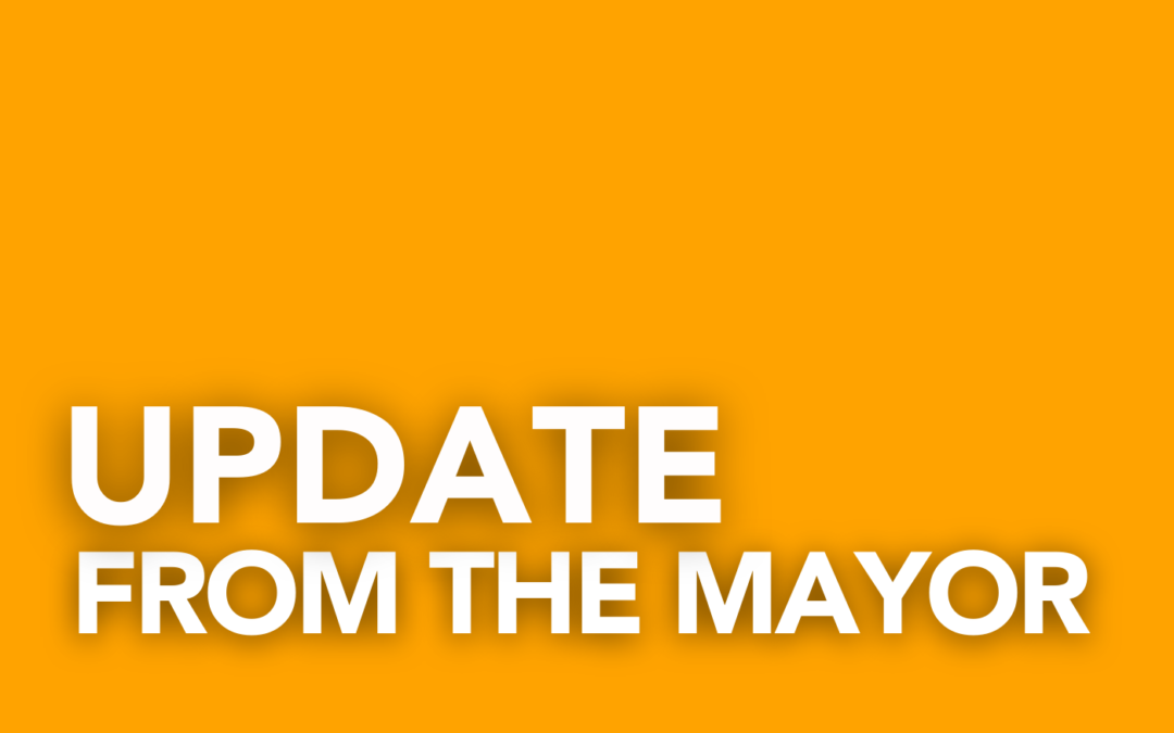 Tropical Cyclone Narelle update – Mayor Robyn Holmes & Inspector Gary Hunter