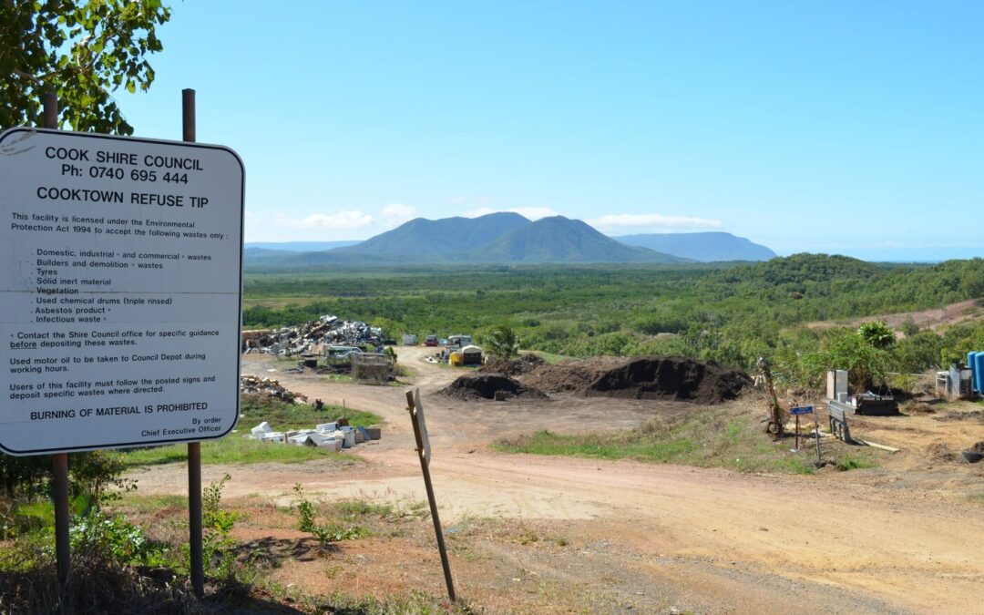 Cooktown Waste Transfer Station update