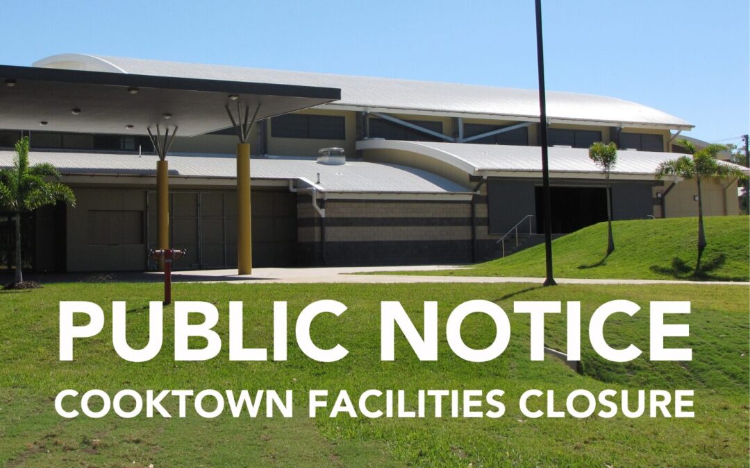 Cooktown Swimming Pool and Gym closures due to TC Narelle