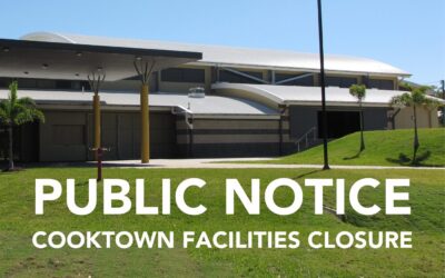 Cooktown Swimming Pool and Gym closures due to TC Narelle