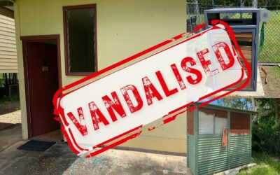 Vandals cost community again as facilities targeted across Cooktown