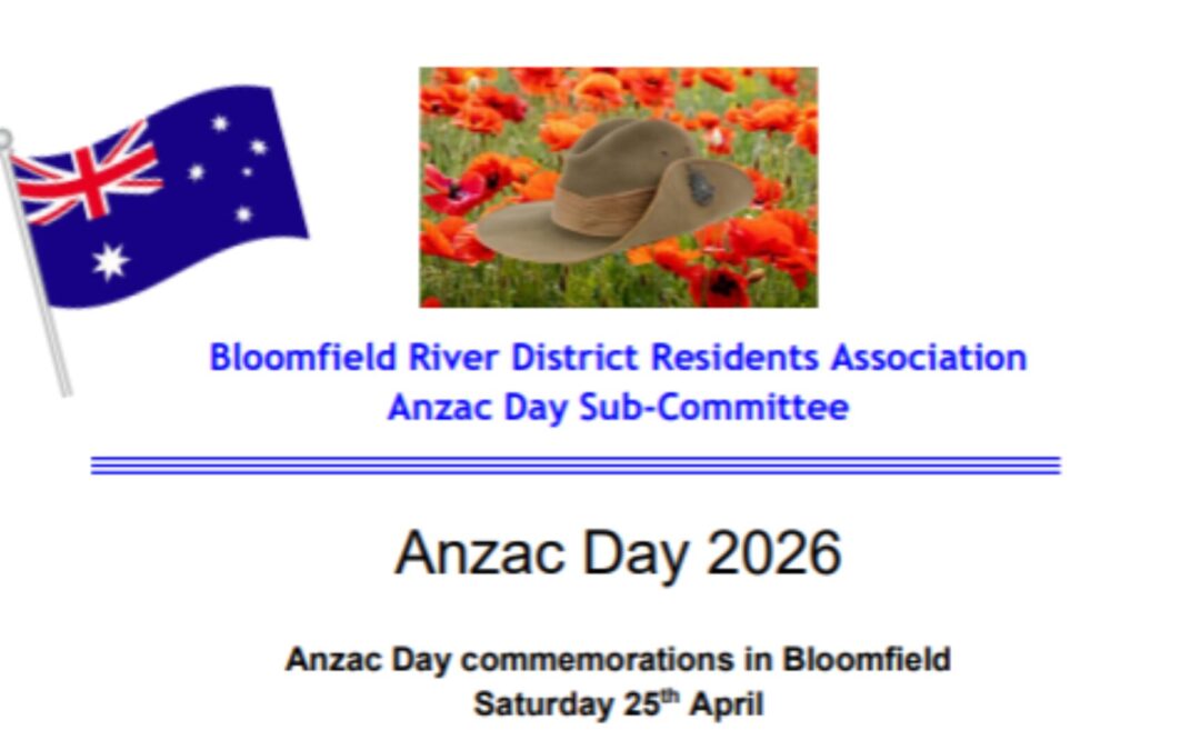 ANZAC Day commemorations in Bloomfield