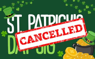 St Patrick’s Day Jig – Event Cancelled