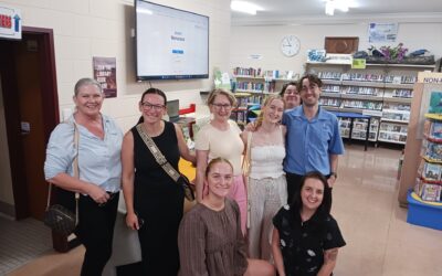 Memorable evening with Trent Dalton live-streamed at Cooktown Library