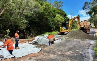 Update : Ida Street repairs