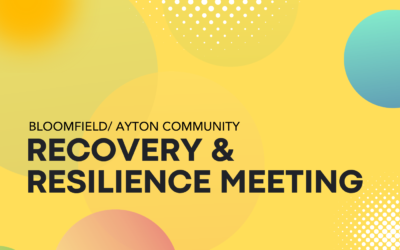 Bloomfield / Ayton community invited to shape local recovery and resilience