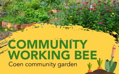 Coen community invited to roll up their sleeves at working bee
