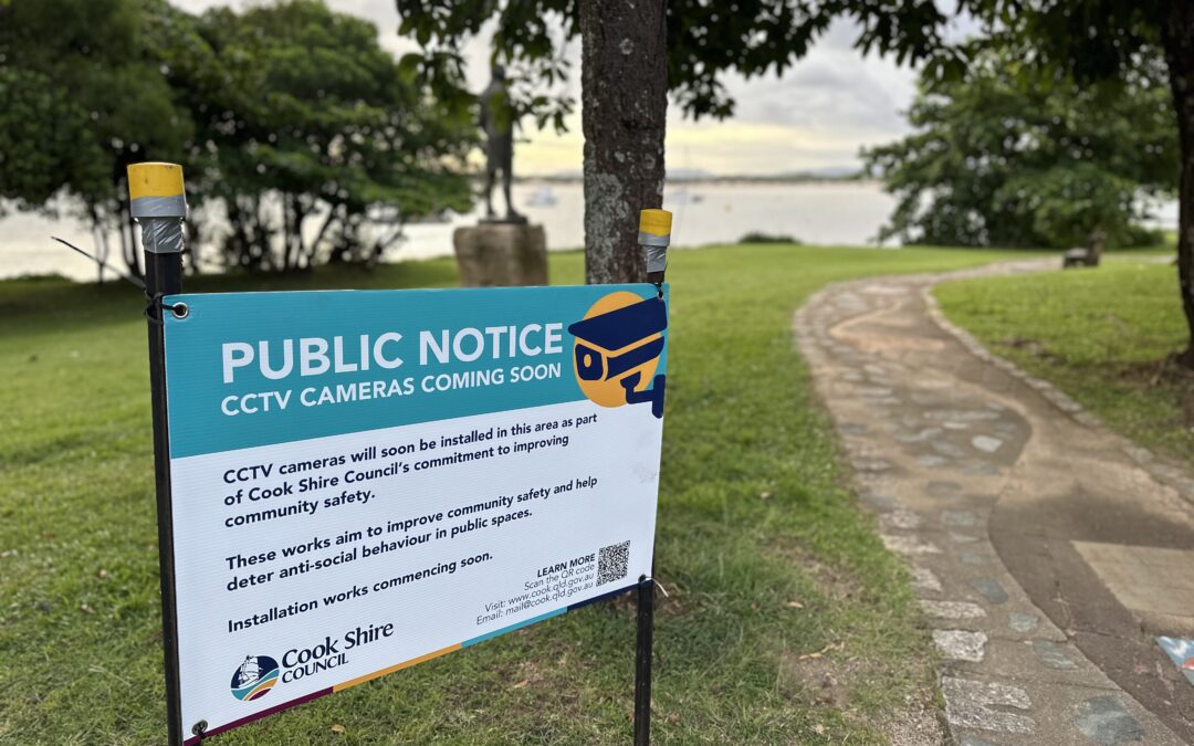 Update: Cooktown CCTV Project Progresses
