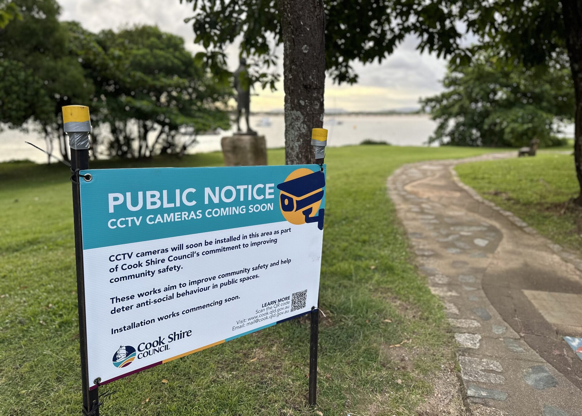 Cooktown CCTC information signage_capt cook 2
