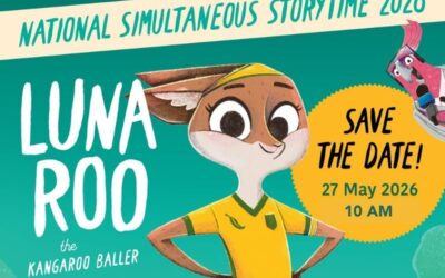 National Simultaneous Storytime at the Cooktown Library