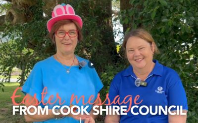 Mayor’s Easter Message to the Cook Shire Community