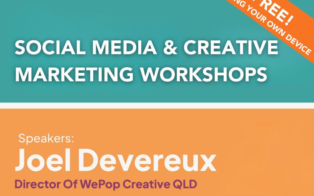 Creative business workshops coming to Cooktown