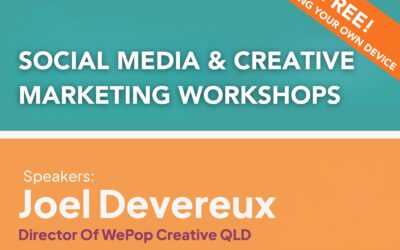 Creative business workshops coming to Cooktown