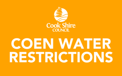 Temporary water restrictions announced for Coen