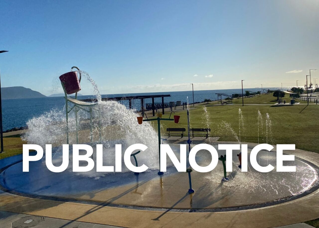 Public notice: Temporary closure to Cooktown Splash Park - Cook Shire ...