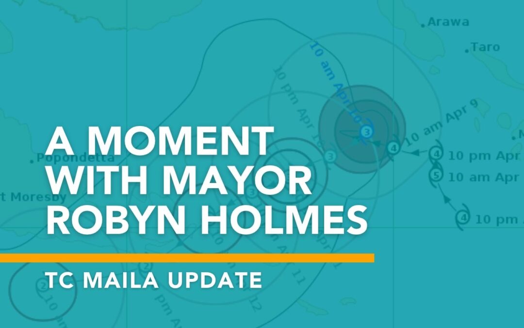 Council Monitoring TC Maila: Be alert, but not alarmed