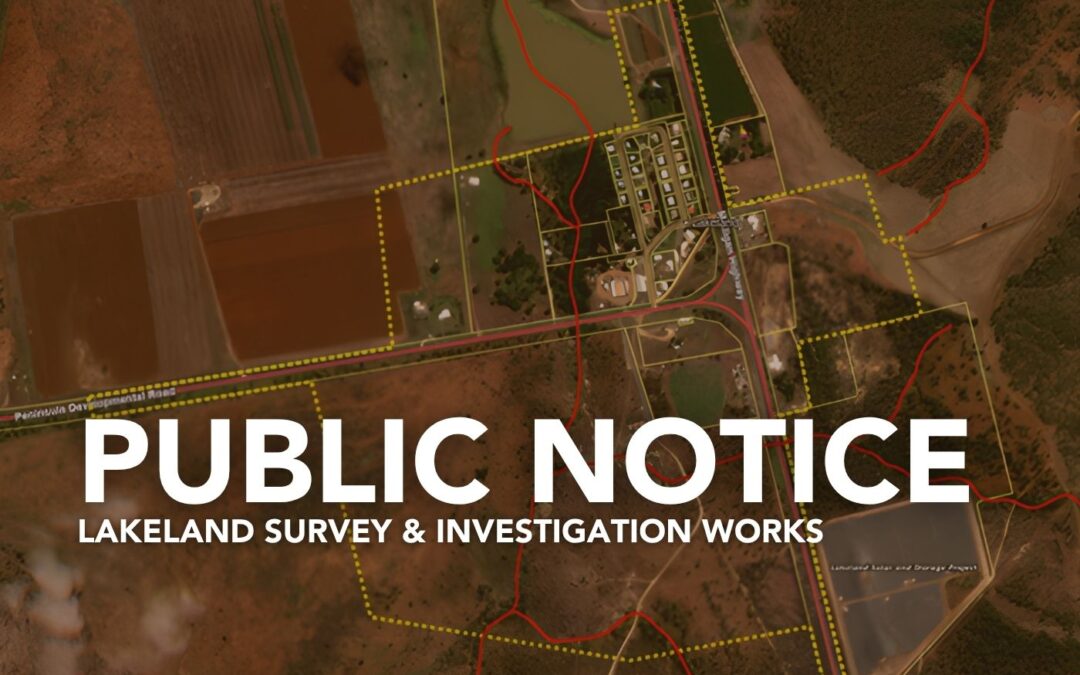 Lakeland Housing Infrastructure Project – Survey & Investigation Works