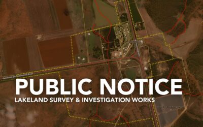 Lakeland Housing Infrastructure Project – Survey & Investigation Works