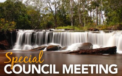 Special Council Meeting