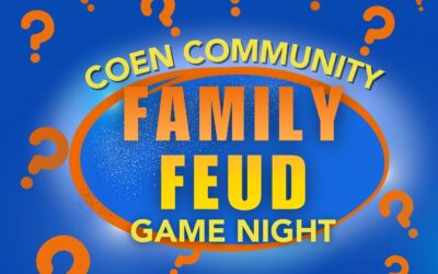 Coen Community Free Family Feud Game Night