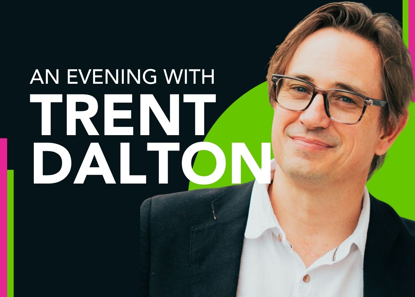 An Evening with Trent Dalton – WEB NEWS STORY Event promotion for Trent Daltons session at Cooktown Library.