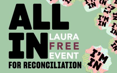 Laura goes ALL IN for Reconciliation Week