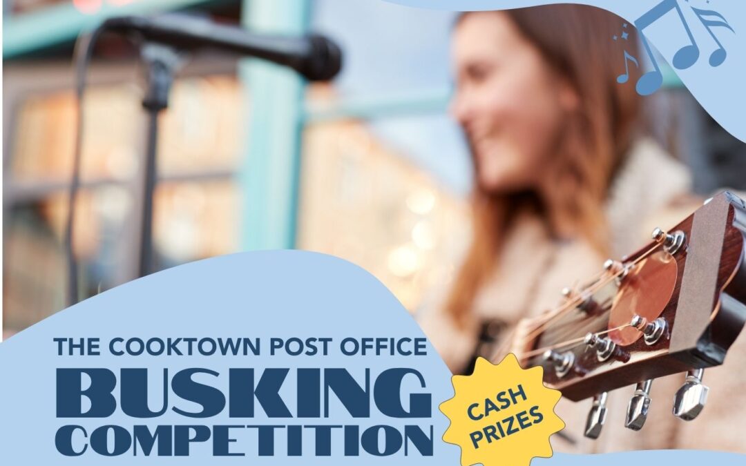 Cooktown Discovery Festival Busking Competition