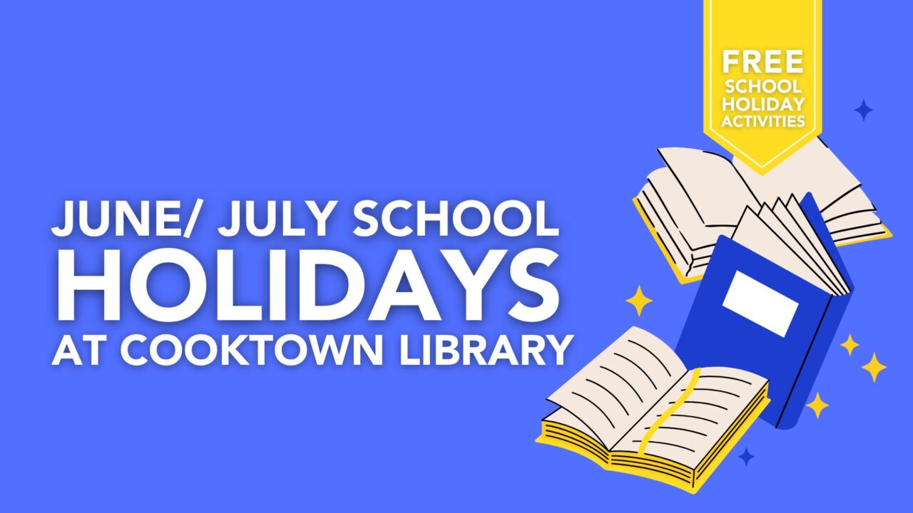 NAIDOC Activities – Indigenous Craft & Sand Art at Cooktown Library ...