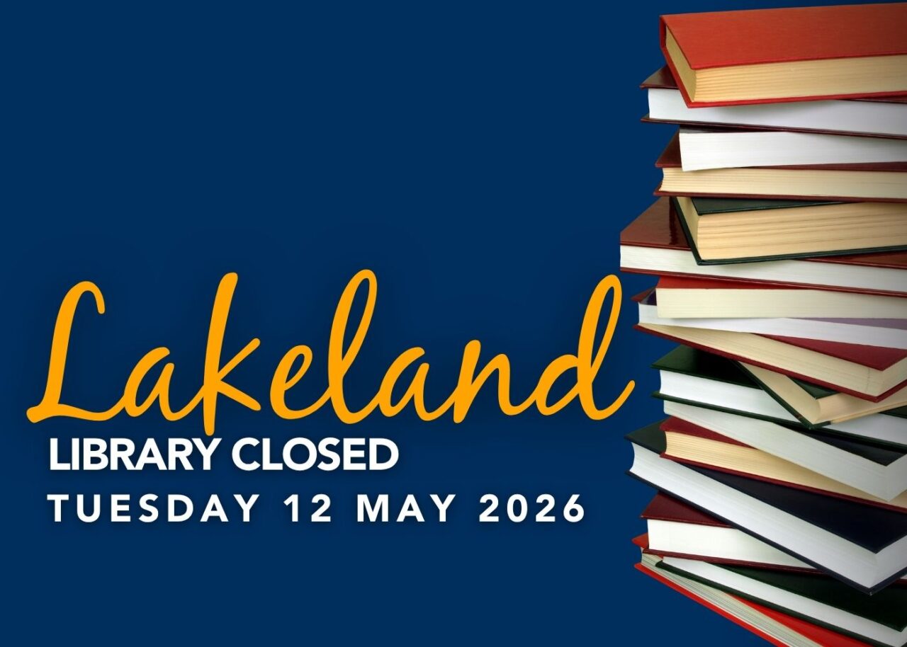 Public Notice - Lakeland Library closure - Cook Shire Council