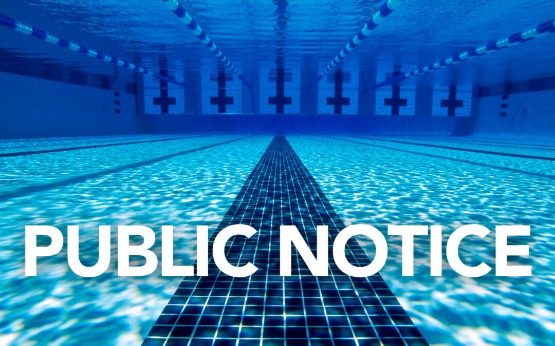 Public Notice: Cooktown Swimming Pool reopening Tuesday 19 May 2026