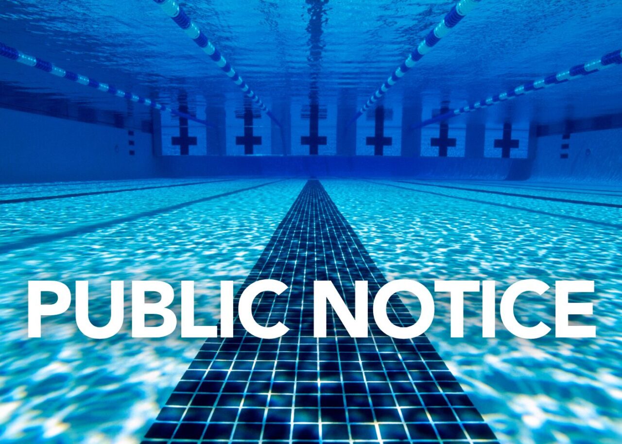 Public Notice: Cooktown Pool — Temporary Closure - Cook Shire Council