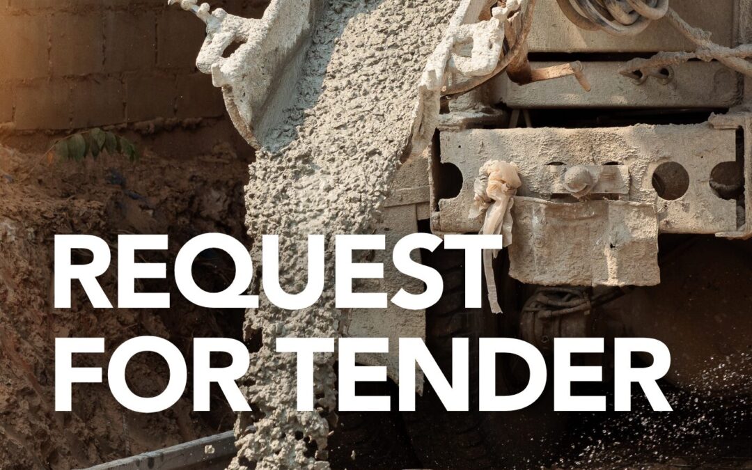 Invitation for Tenders T06725 PSA Supply and delivery of ready-mix concrete products