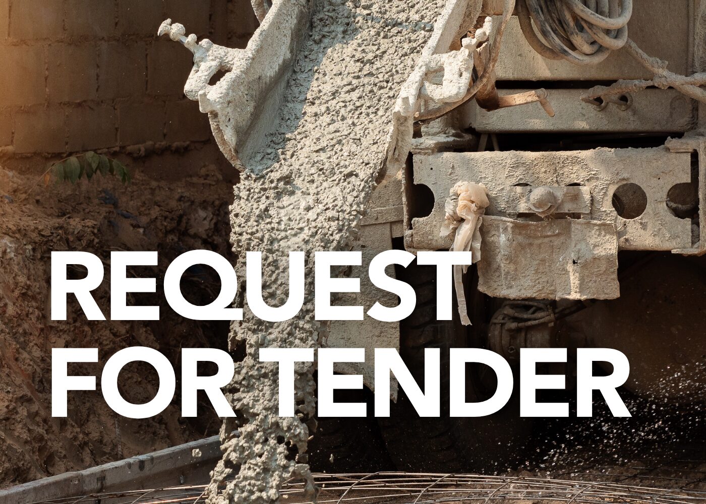SUPPLY AND DELIVERY OF READY-MIX CONCRETE PRODUCTS