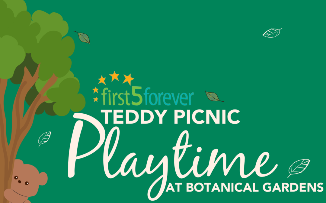 Families invited to enjoy Teddy Bear Picnic in the Botanic Gardens