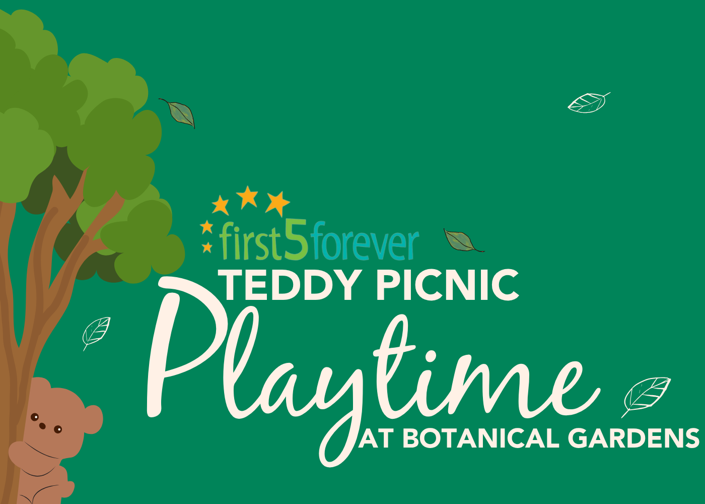 News story teddy bear picnic