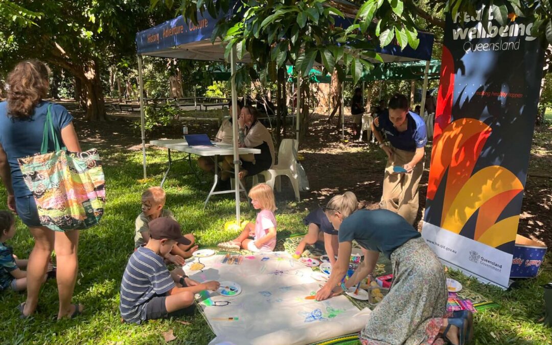 Community turned out for a beautiful Botanic Gardens Day 2026