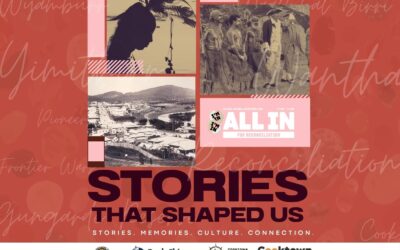 Stories That Shaped Us to bring the community together during Reconciliation Week