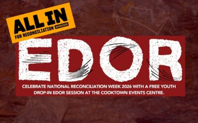 Get ALL IN for Edor this Reconciliation Week