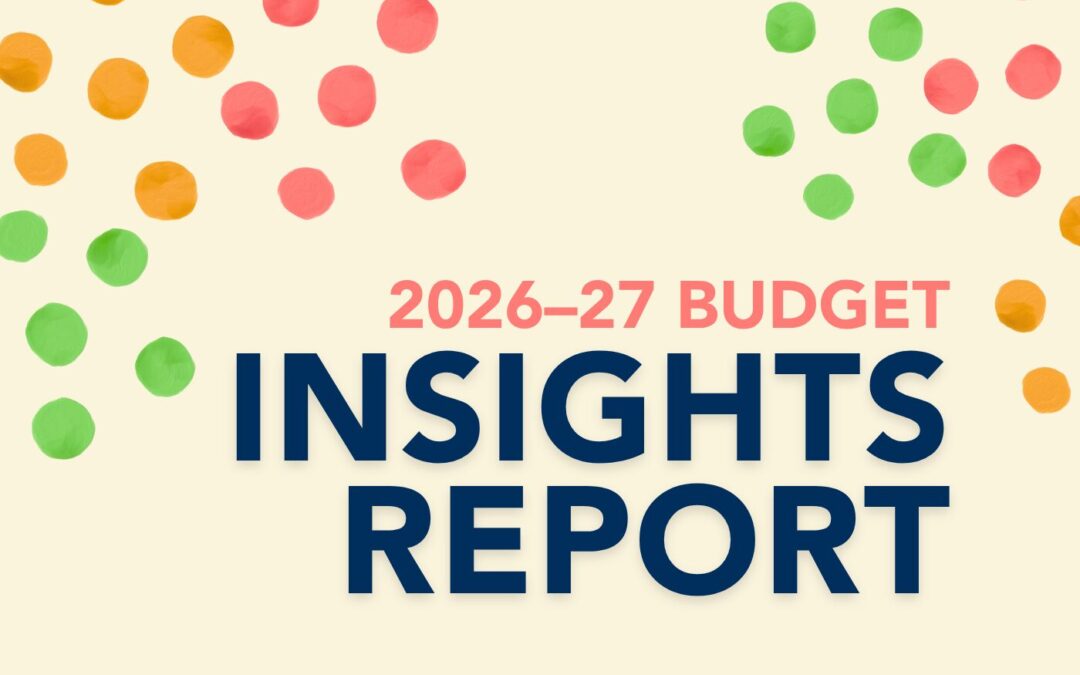 Community voices help shape 2026–27 Budget planning